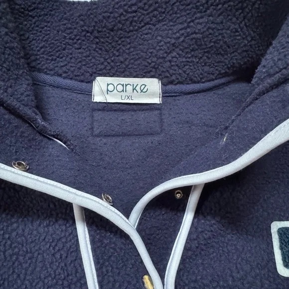 Parker Men's Navy Sweater - Picture 2 of 3